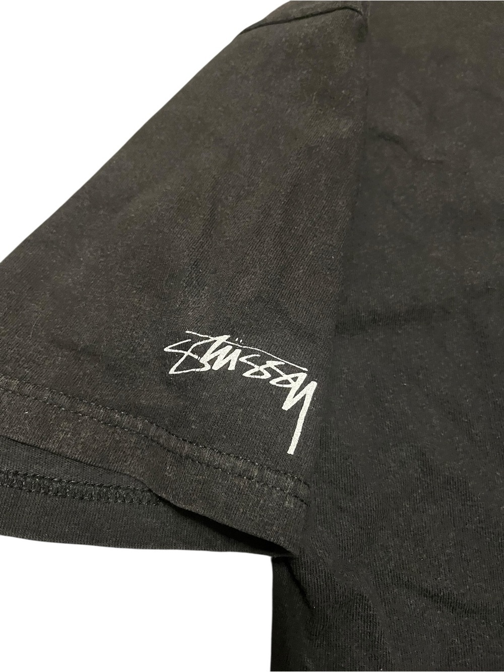 Vintage Stussy Black 'Screamers' Tee - Mens Medium image 4
